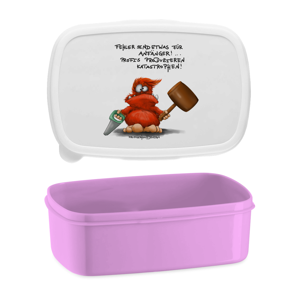 Lunchbox Fehler sind etwas für Anfänger... Profis produzieren...