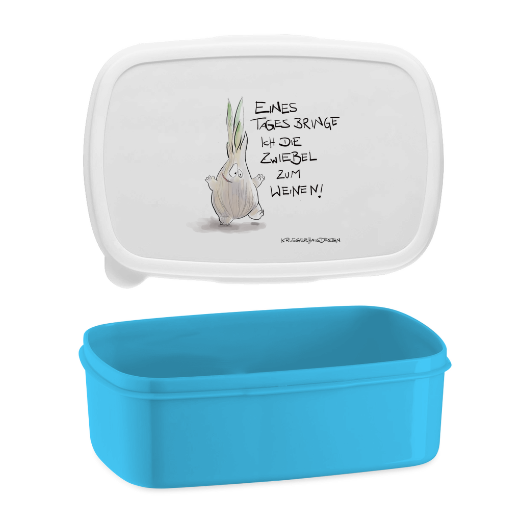 Lunchbox Eines Tages bringe ich die Zwiebel zum Weinen!