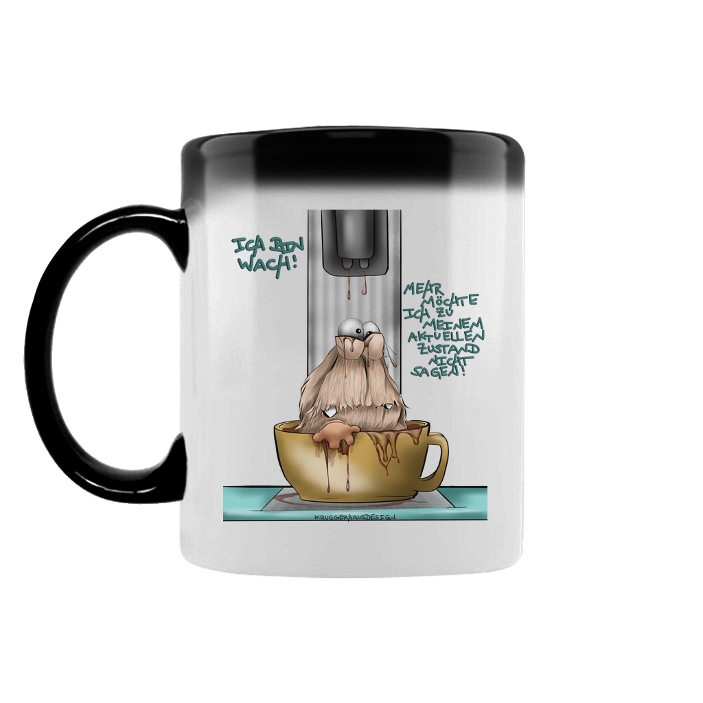 Zaubertasse Ich bin wach! Mehr möchte ich zu meinem aktuellen…