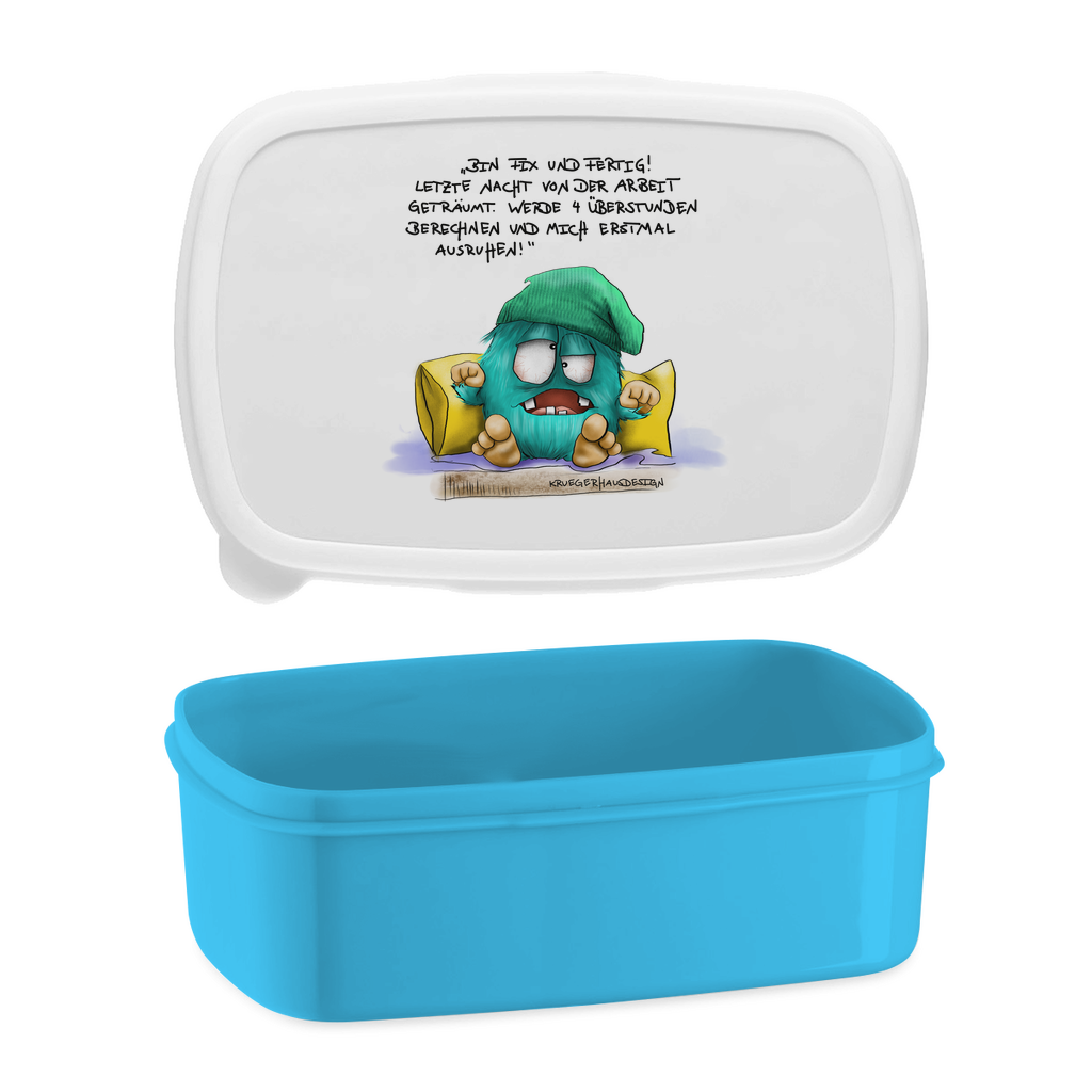 Lunchbox Bin fix und fertig. Habe letzte Nacht von der Arbeit …