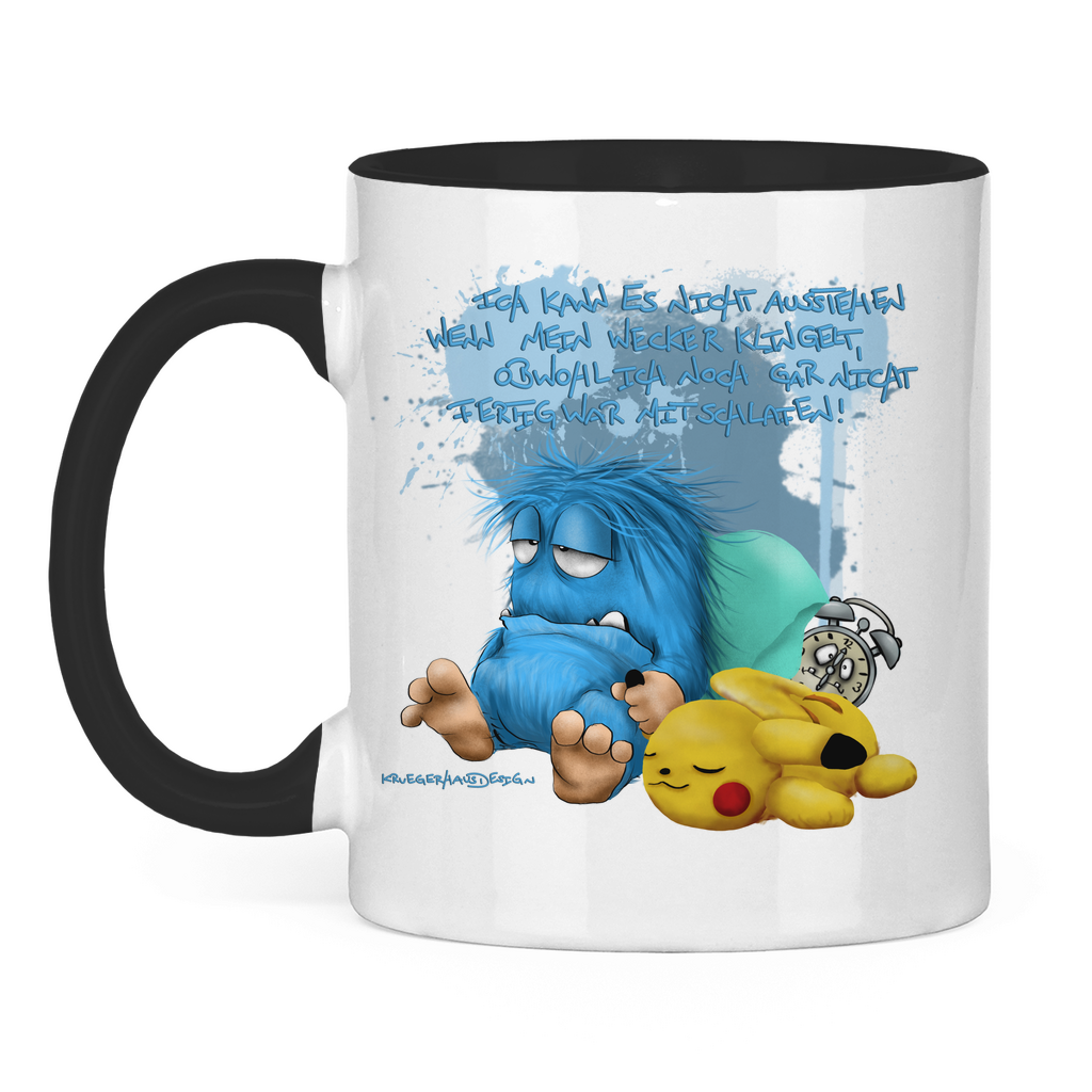 Tasse zweifarbig Ich kann es nicht austehen