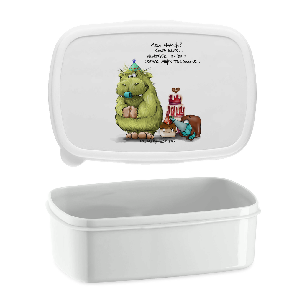 Lunchbox Mein Wunsch? Ganz klar, Weniger To-Do-s dafür mehr...