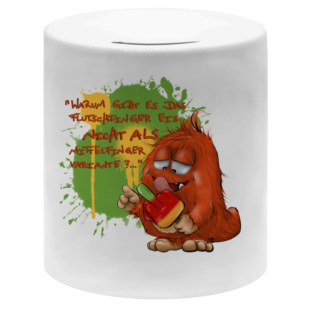 Money box Warum gibt es das Flutschfinger Eis nicht als Mittelfinger ?