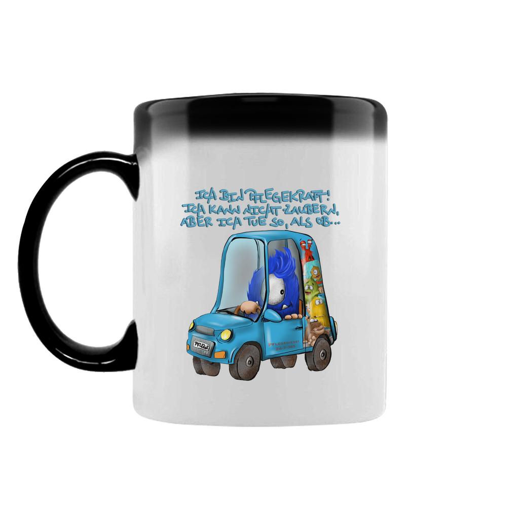 Zaubertasse Ich bin Pflegekraft! Ich kann nicht zaubern, aber ich tue…