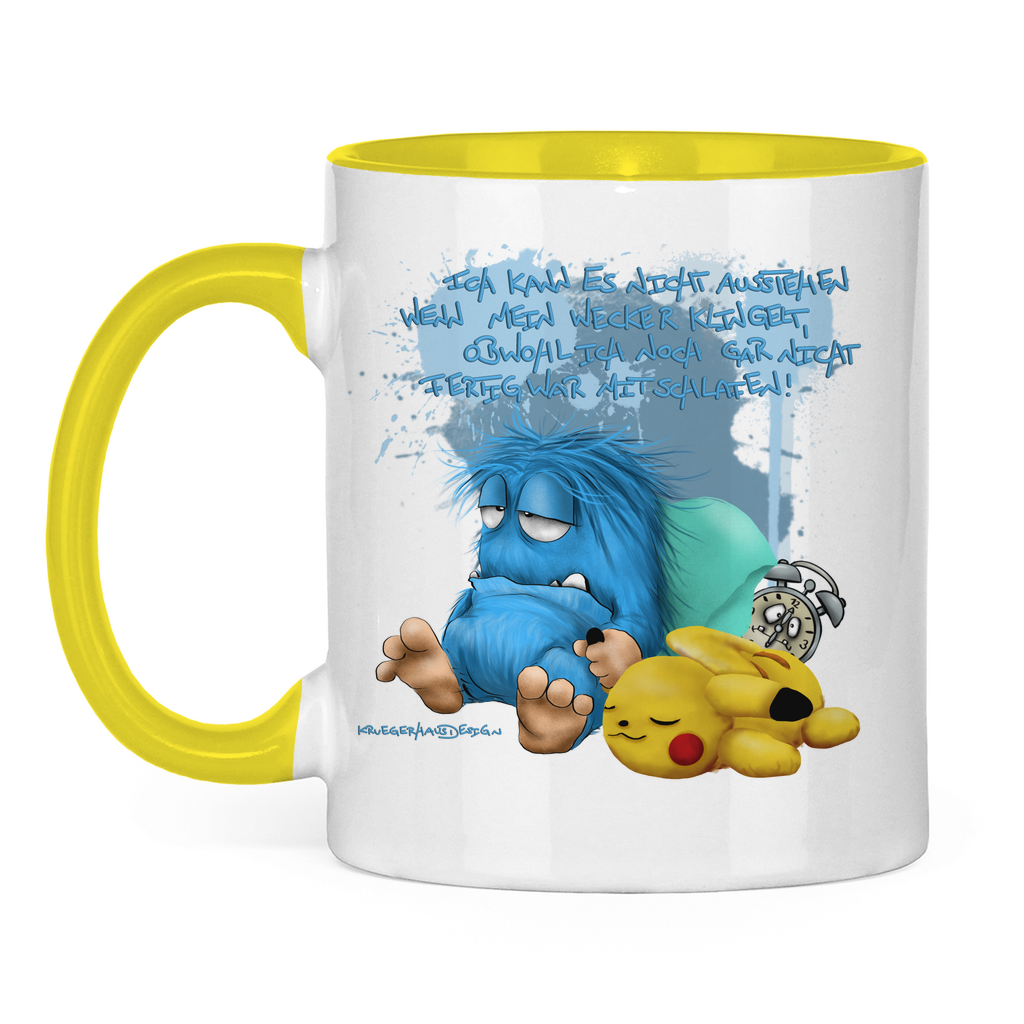 Tasse zweifarbig Ich kann es nicht austehen