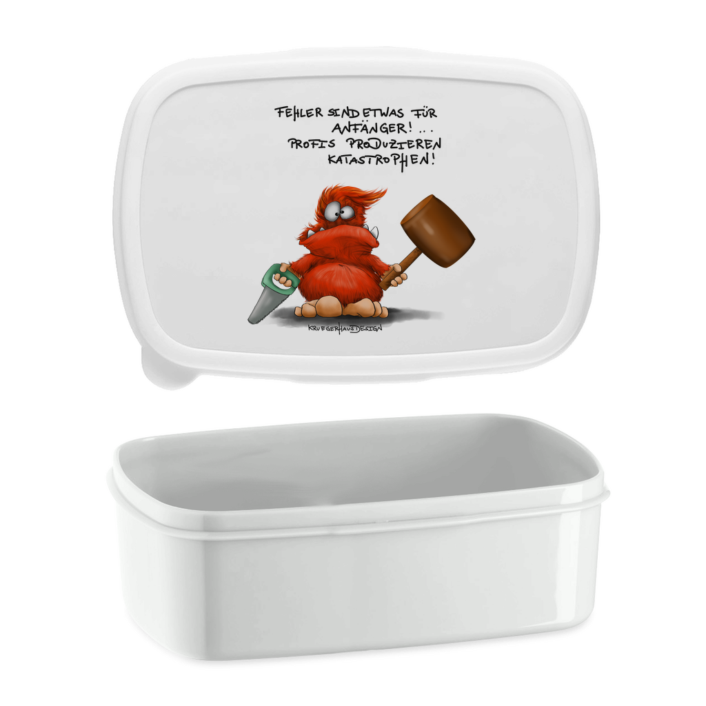 Lunchbox Fehler sind etwas für Anfänger... Profis produzieren...