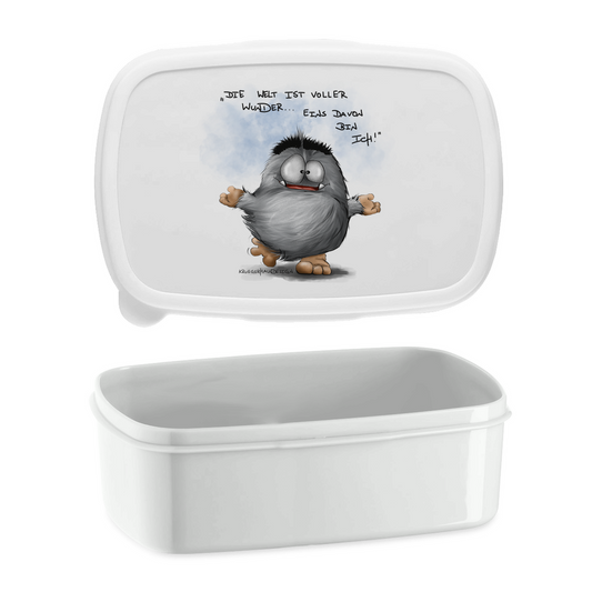 Lunchbox Die Welt ist voller Wunder... Eins davon bin ich!