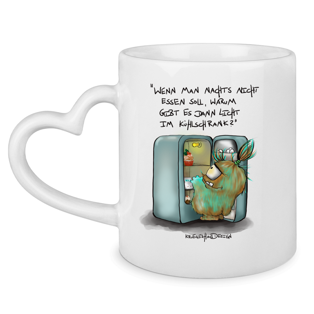 Tasse mit Herzhenkel #43