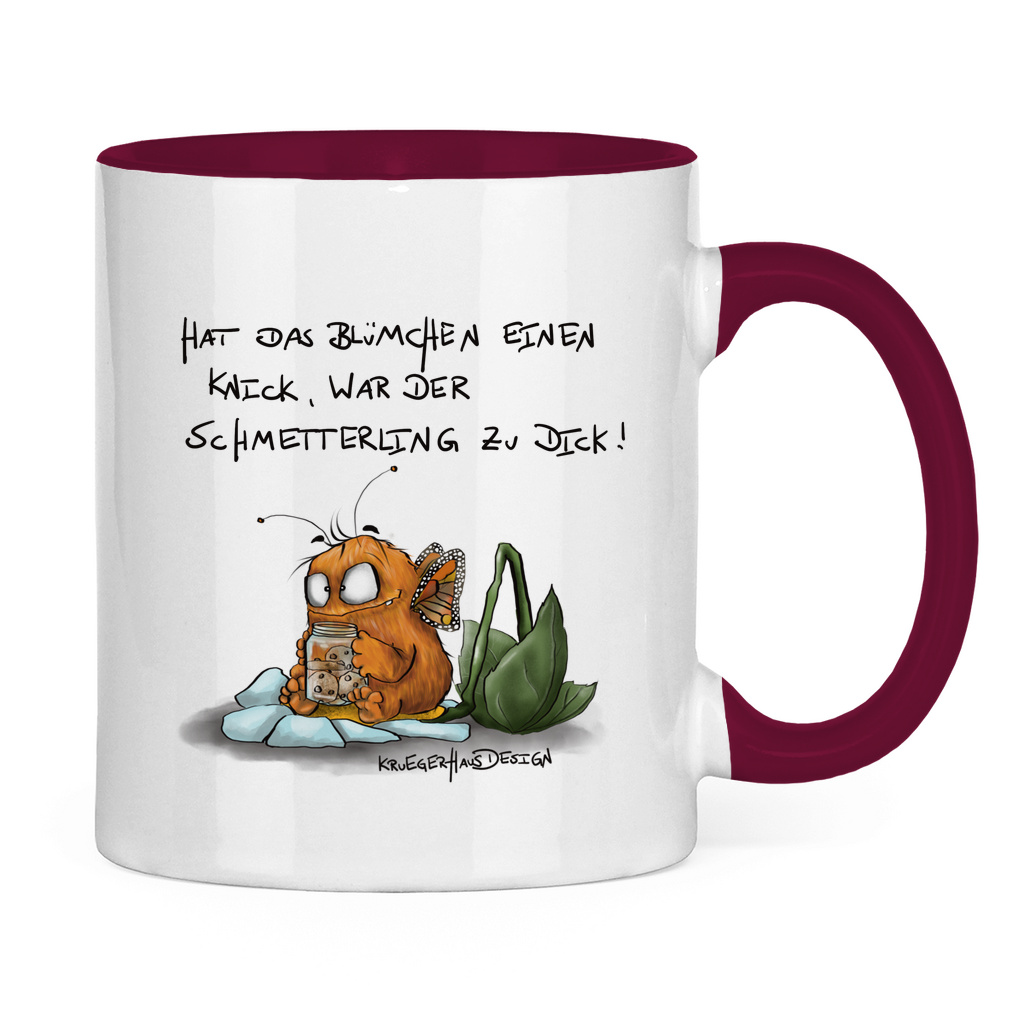 Tasse zweifarbig #42