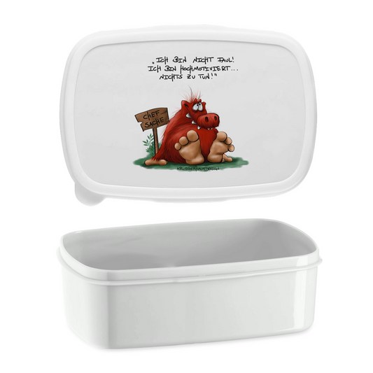 Lunchbox Ichbinnichtfaul