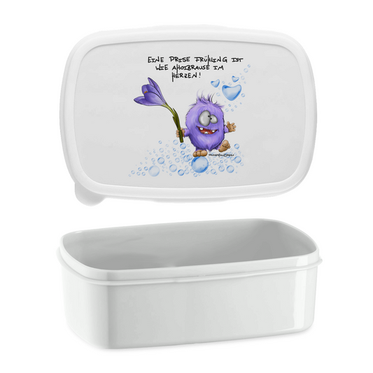 Lunchbox Eine Prise Frühling ist wie Ahoibrause im Herzen!
