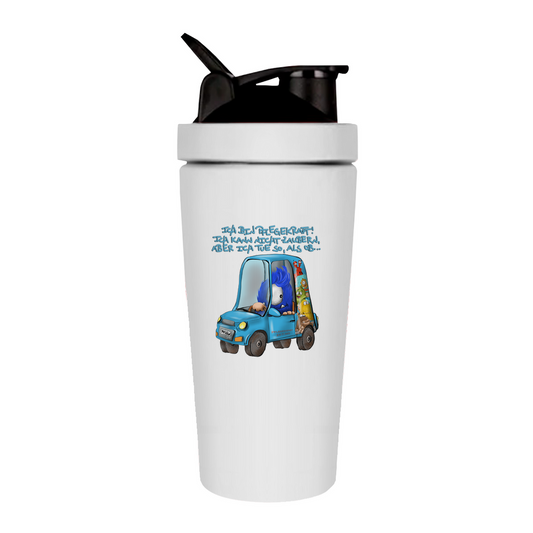 Fitness Shaker Ich bin Pflegekraft! Ich kann nicht zaubern, aber ich tue…