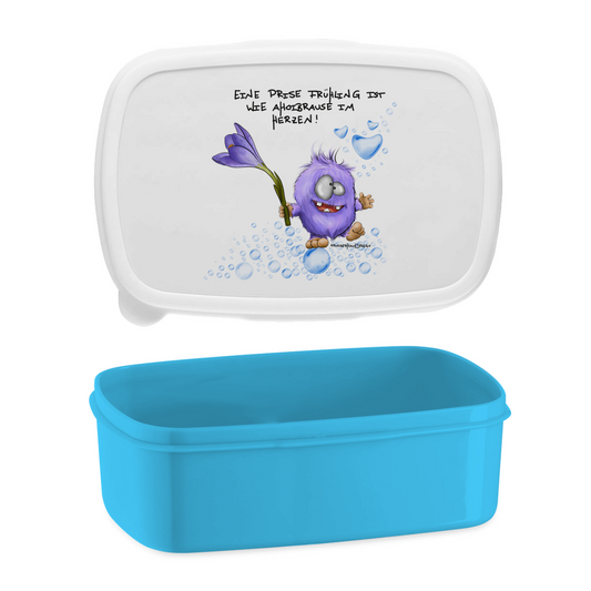 Lunchbox Eine Prise Frühling ist wie Ahoibrause im Herzen!