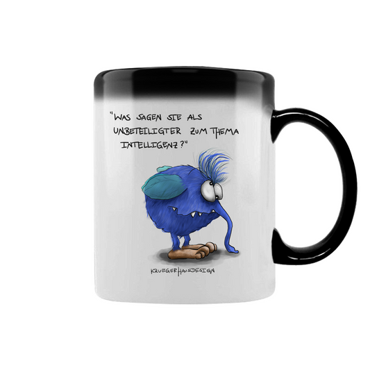 Zaubertasse Was sagen Sie als Unbeteiligter zum Thema Intelligenz?