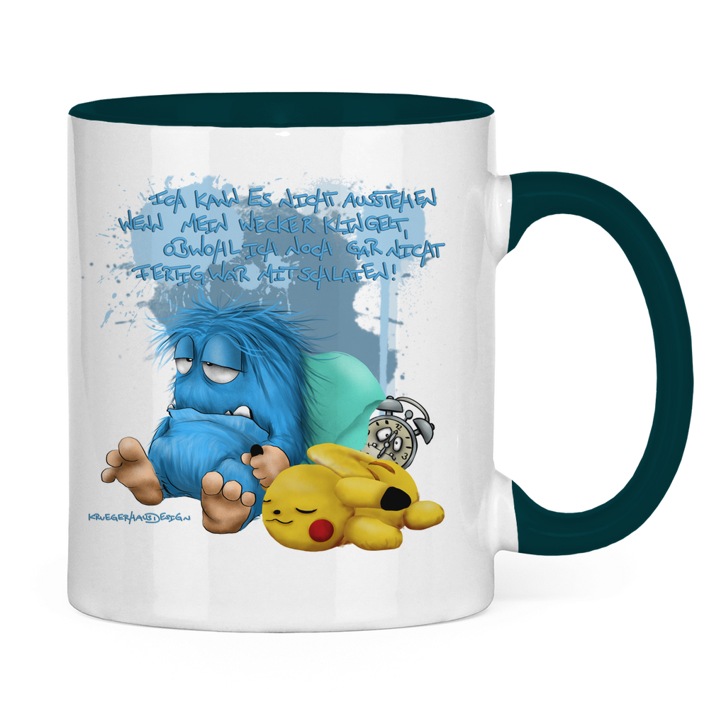 Tasse zweifarbig Ich kann es nicht austehen