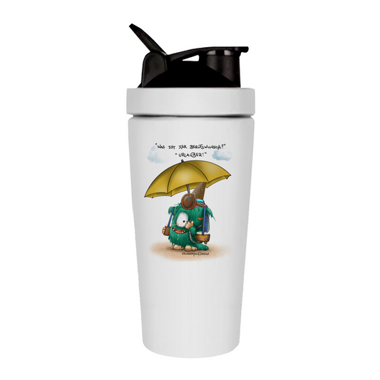 Fitness Shaker Was ist ihr Berufswunsch?  Urlauber!