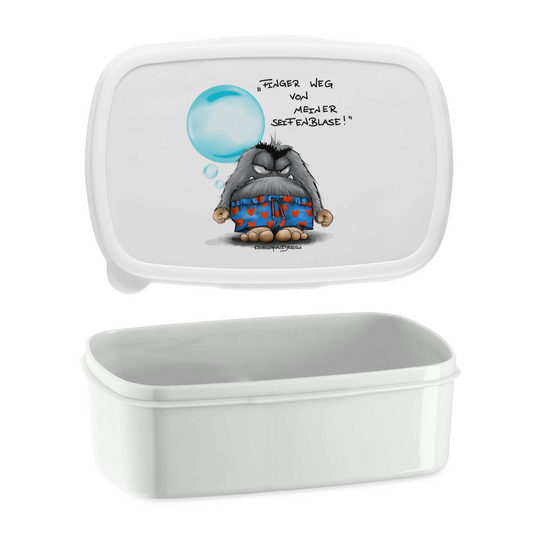 Lunchbox Finger weg von meiner Seifenblase!