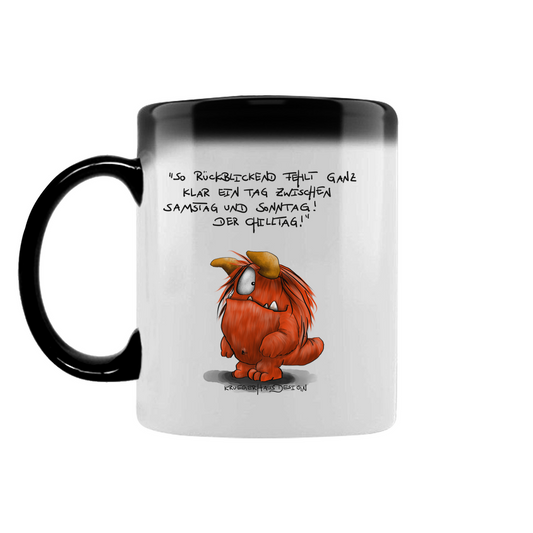 Zaubertasse So Rückblickend fehlt ganz klar ein Tag zwischen Samstag...