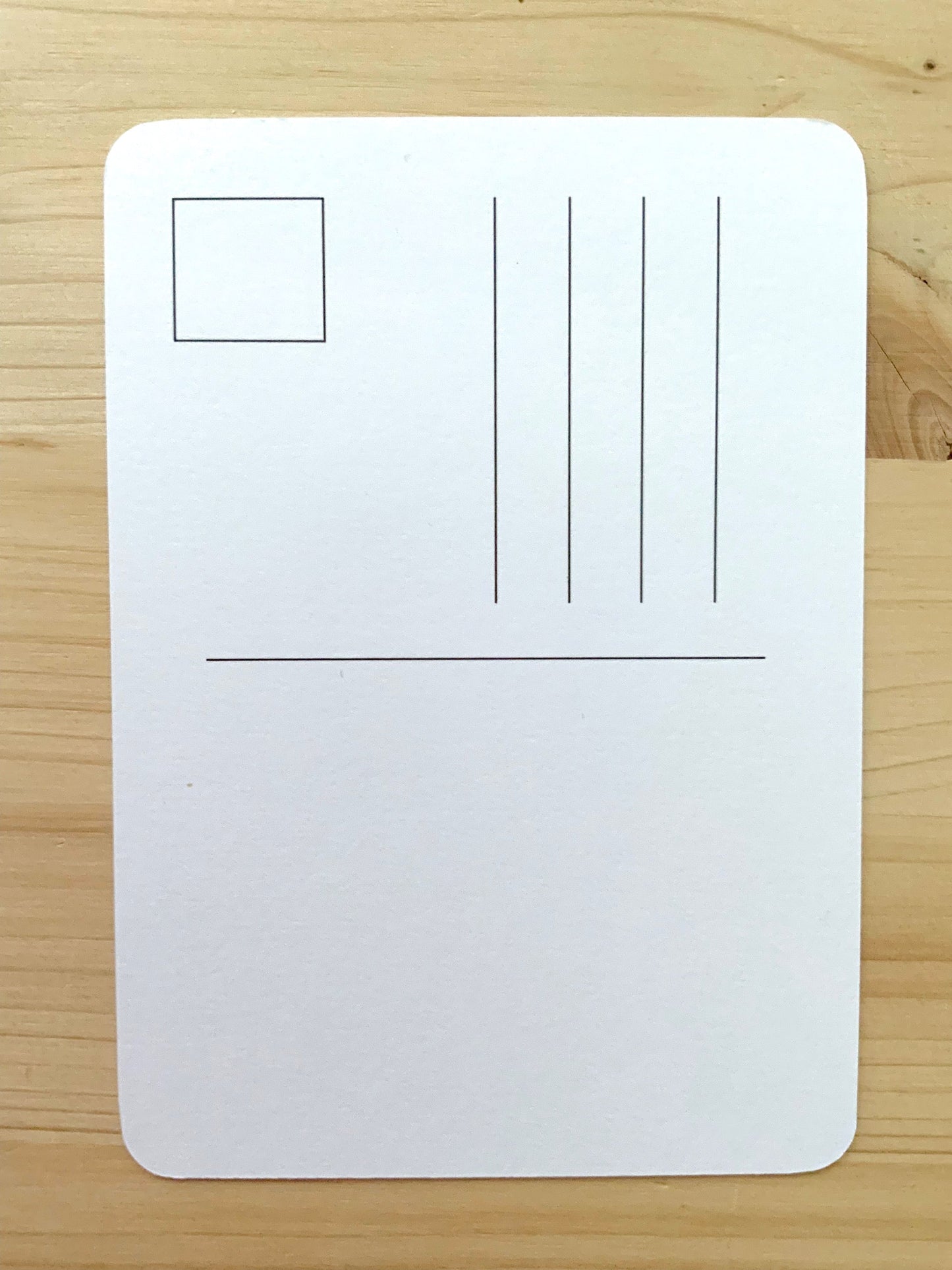 Postkarte Monster Kruegerhausdesign  "Manchmal ist mir so langweilig, da gehe ich zum Kühlschrank..."