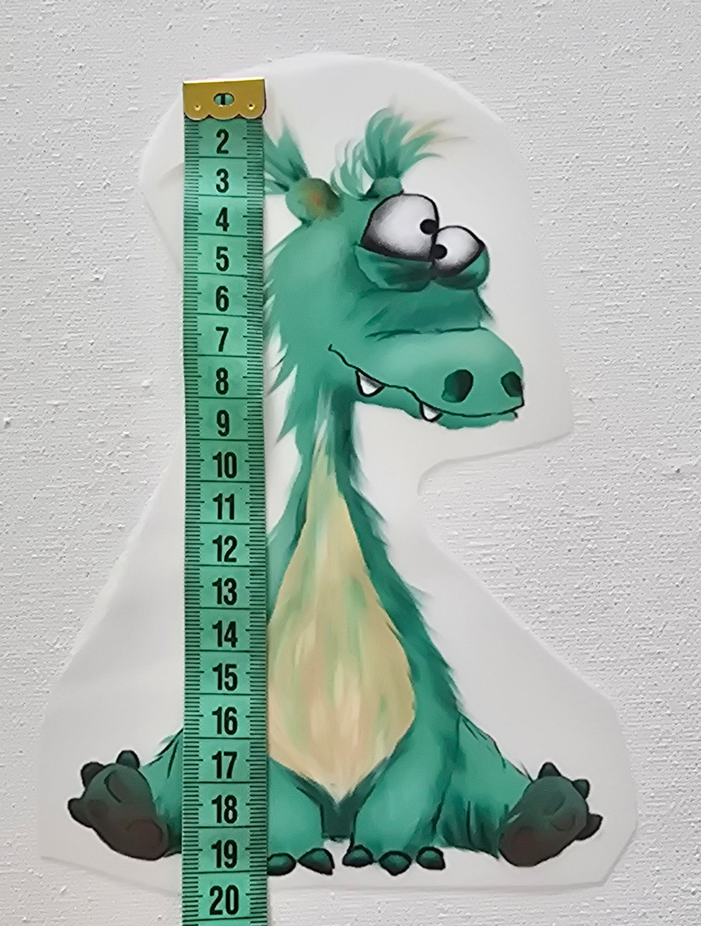 Bügelbild Kruegerhausdesign Finn Monster