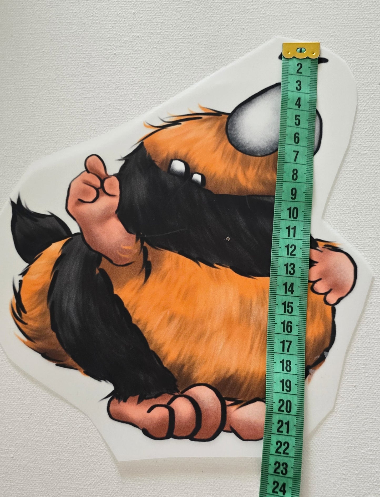 XL Bügelbild Kruegerhausdesign Hummelhüfte  Monster