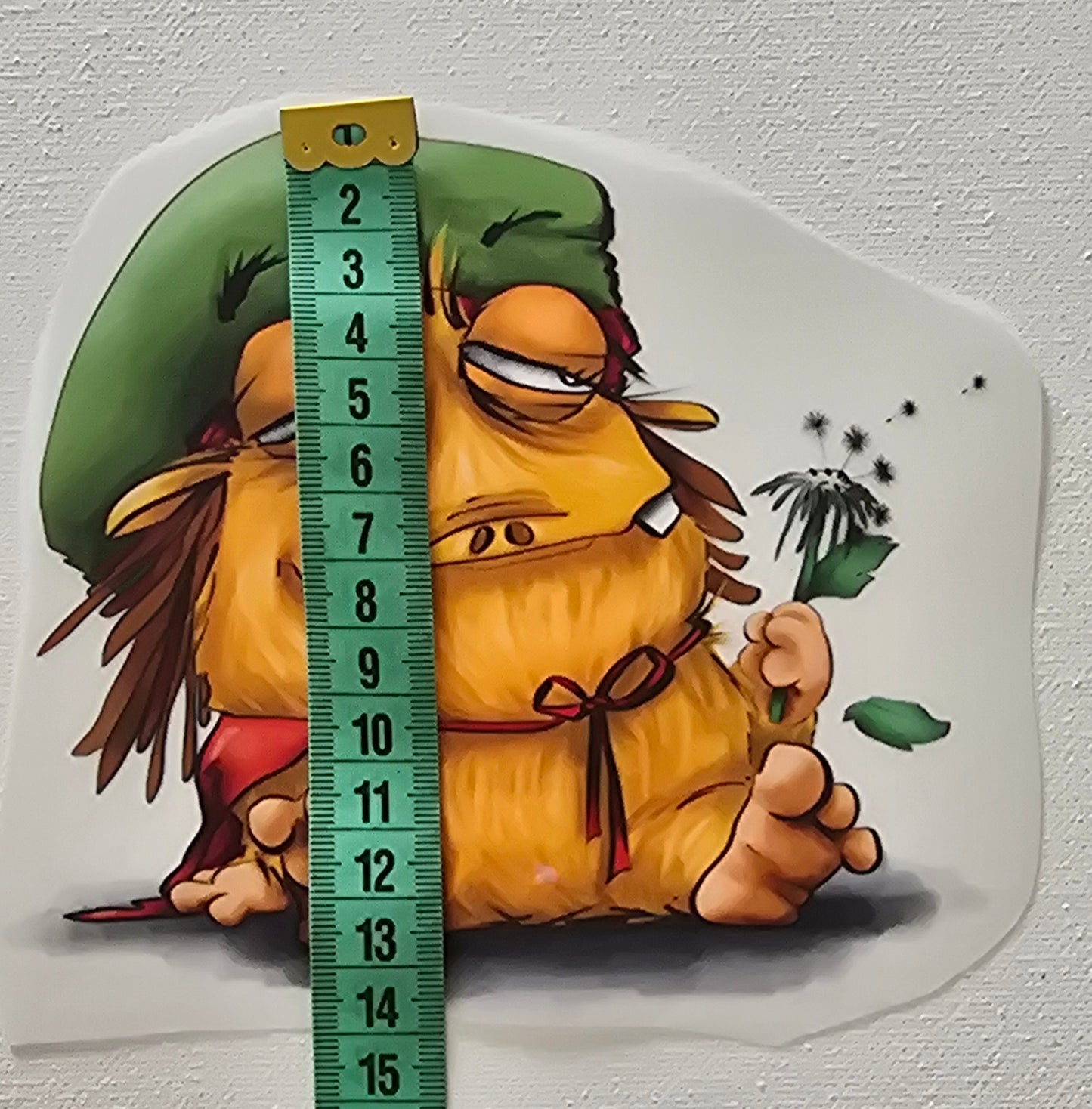 Bügelbild Kruegerhausdesign Chill Monster