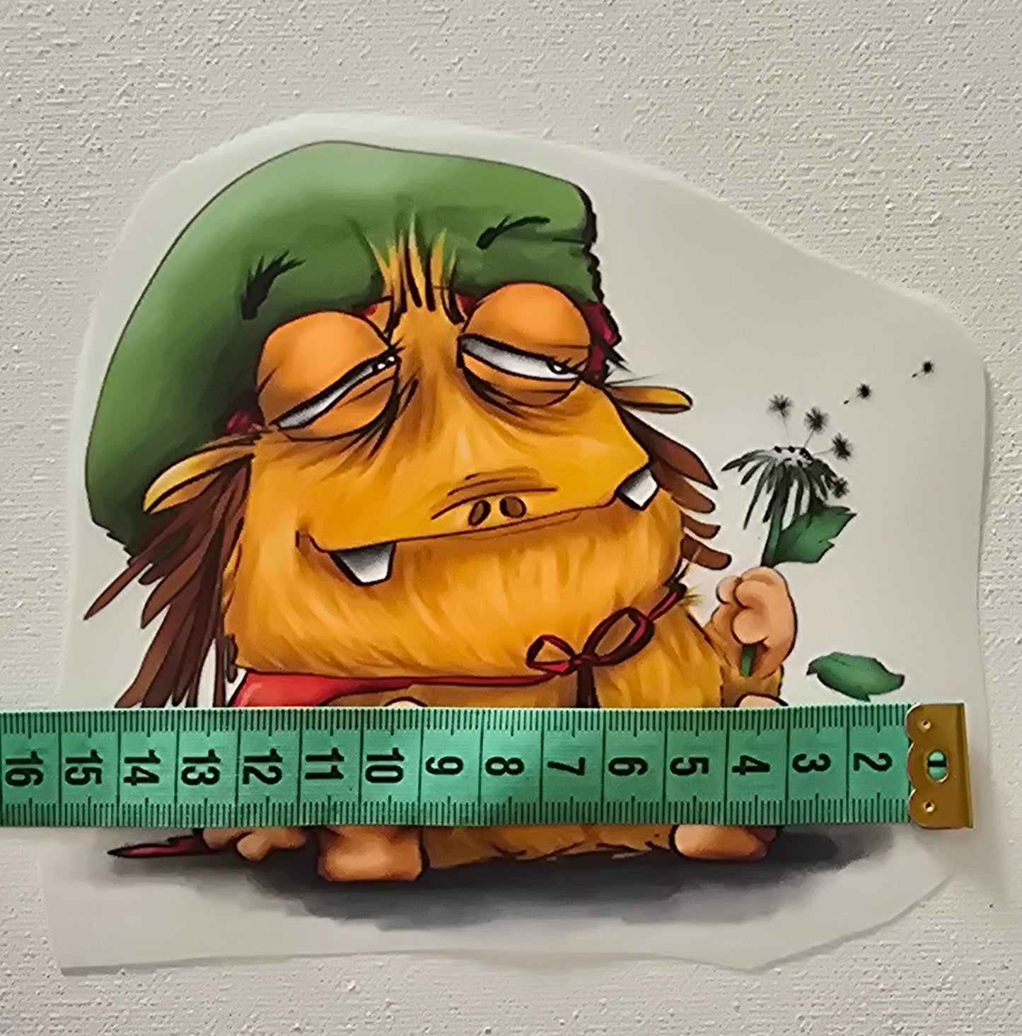 Bügelbild Kruegerhausdesign Chill Monster