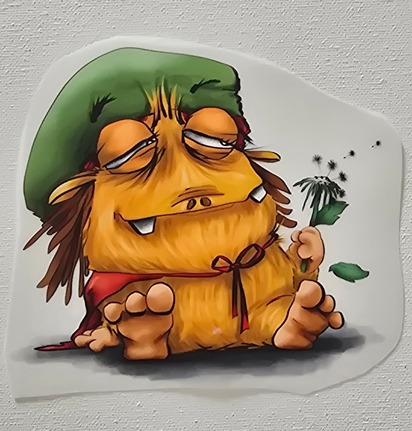 Bügelbild Kruegerhausdesign Chill Monster