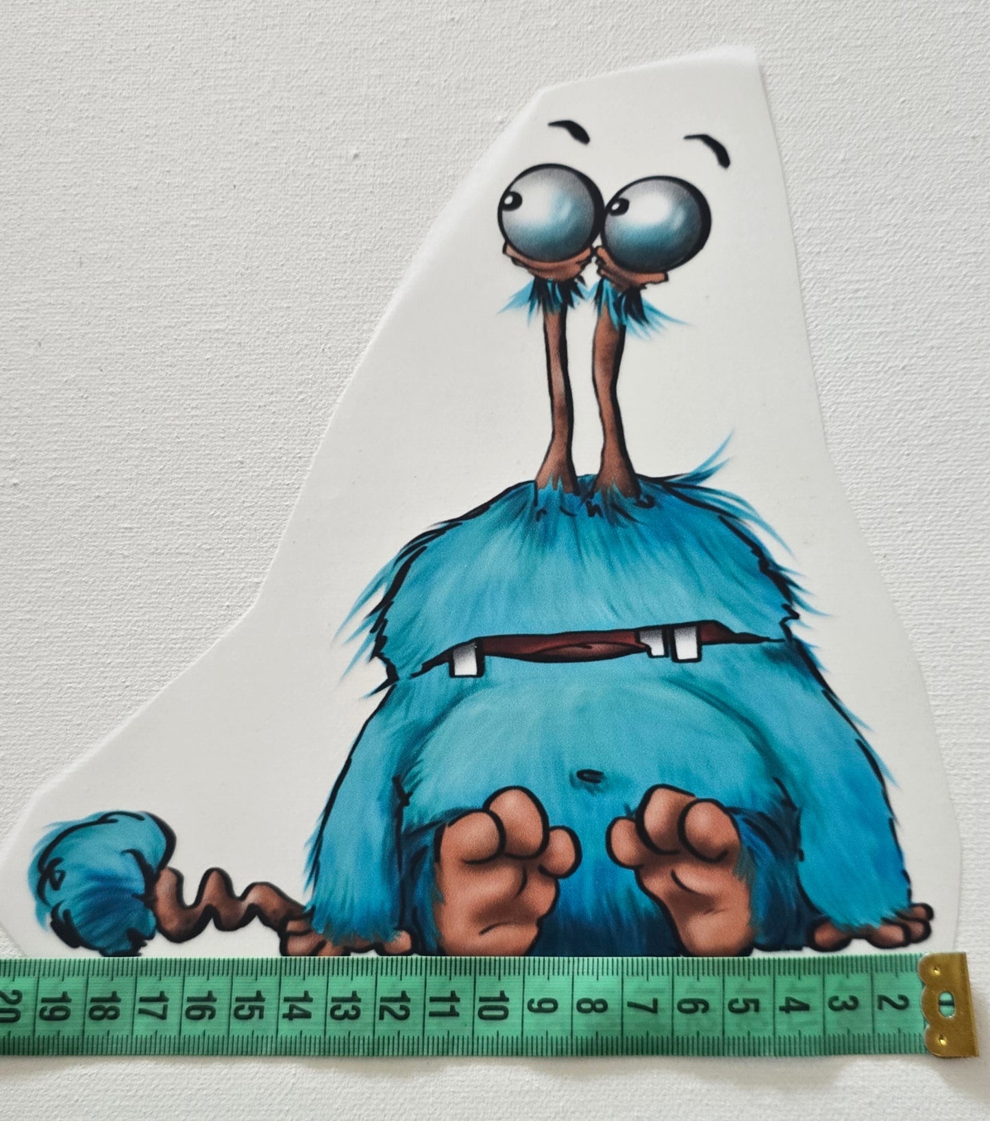 Bügelbild Kruegerhausdesign Meinungs Monster