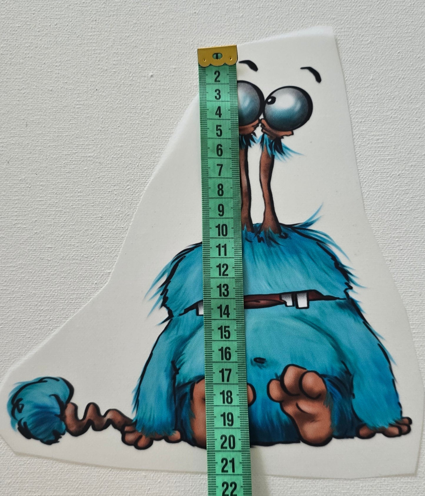 Bügelbild Kruegerhausdesign Meinungs Monster