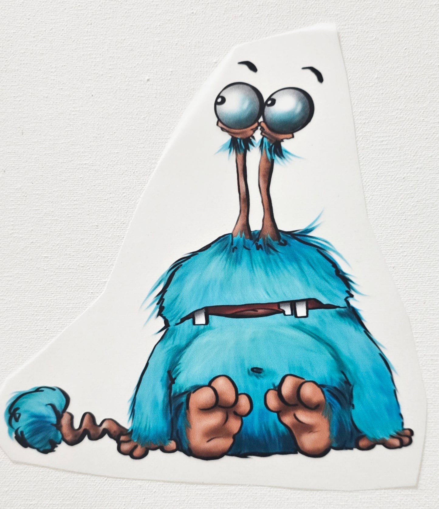 Bügelbild Kruegerhausdesign Meinungs Monster