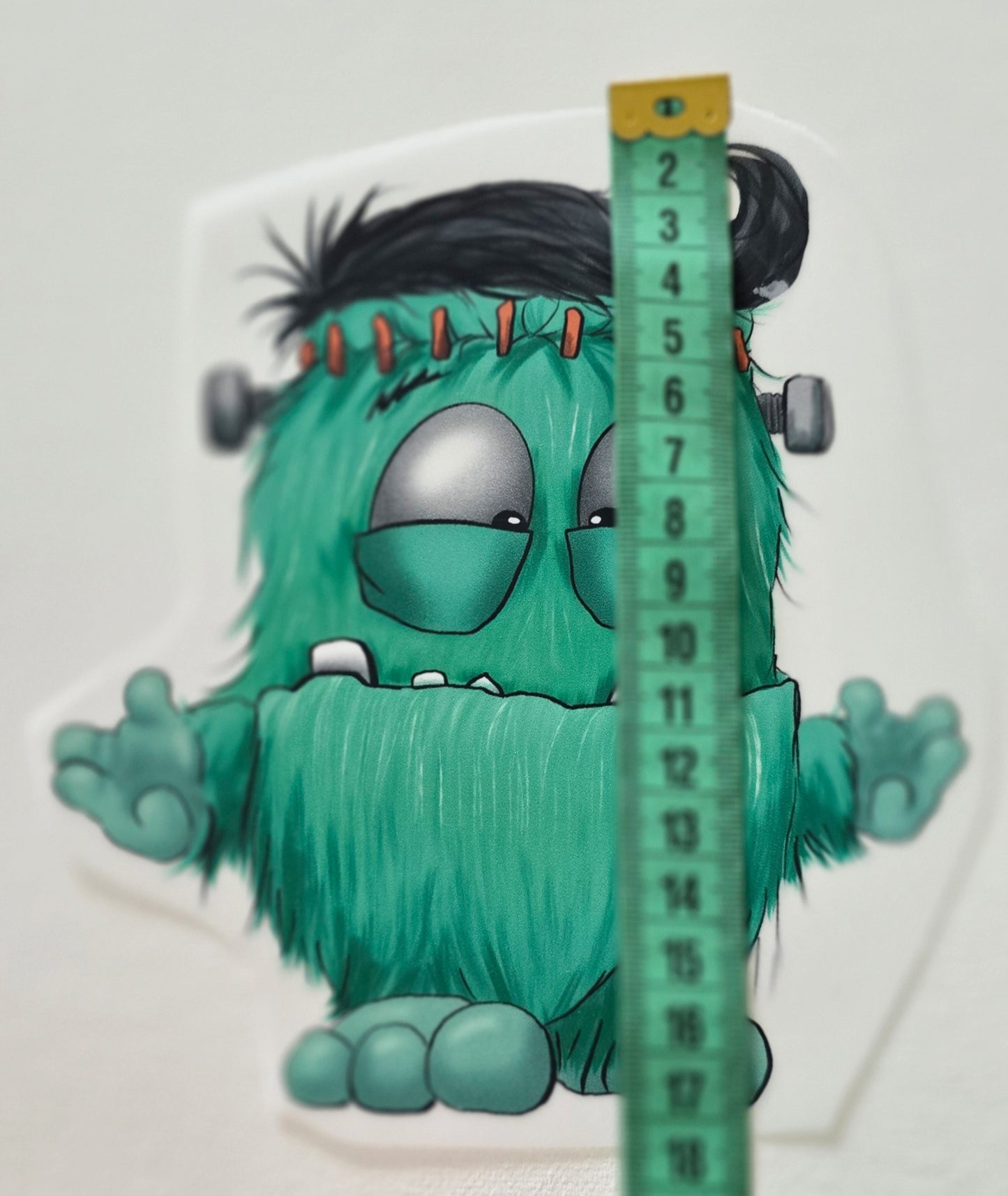 Bügelbild Kruegerhausdesign Selbstgespräche Monster