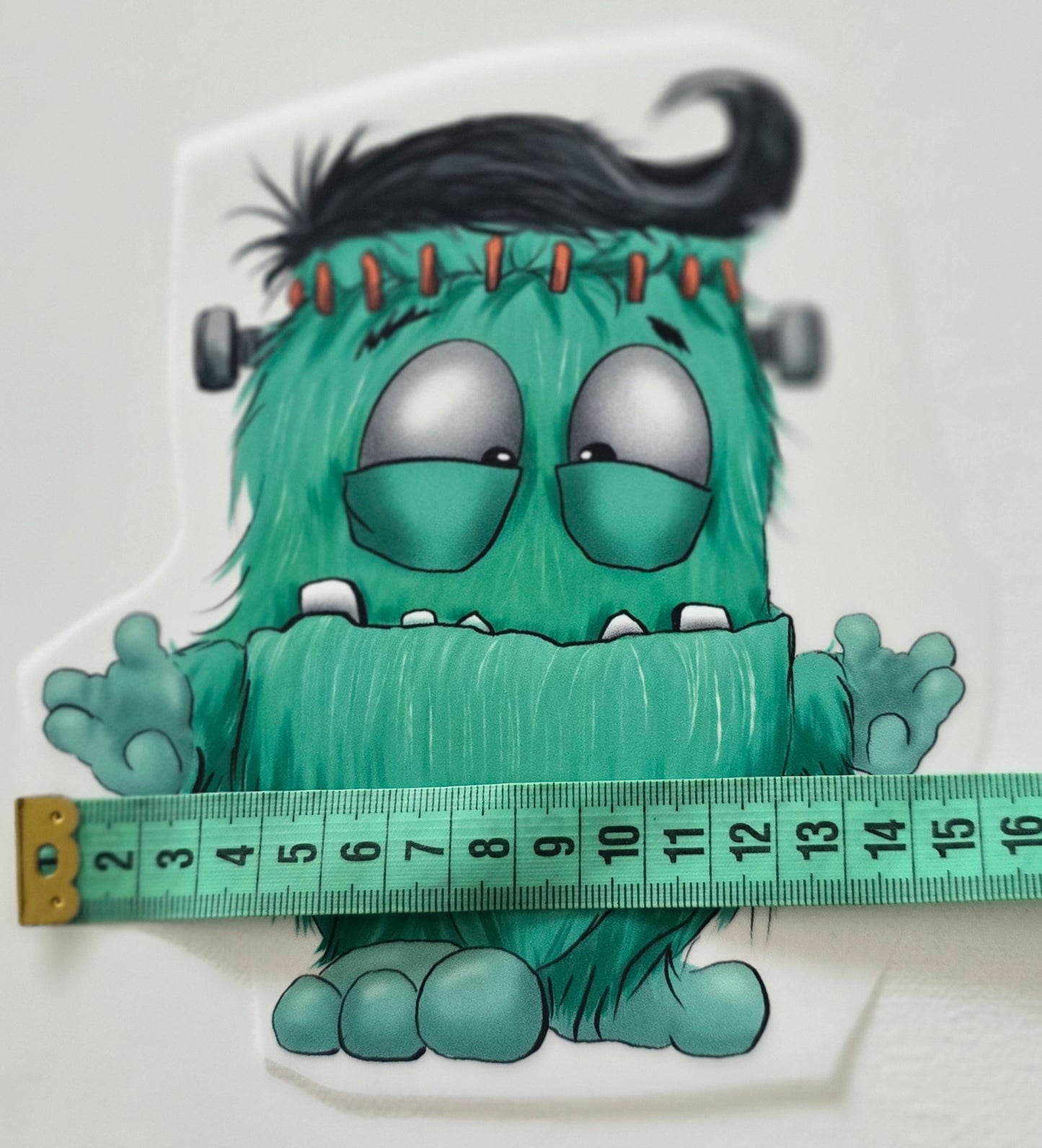 Bügelbild Kruegerhausdesign Selbstgespräche Monster