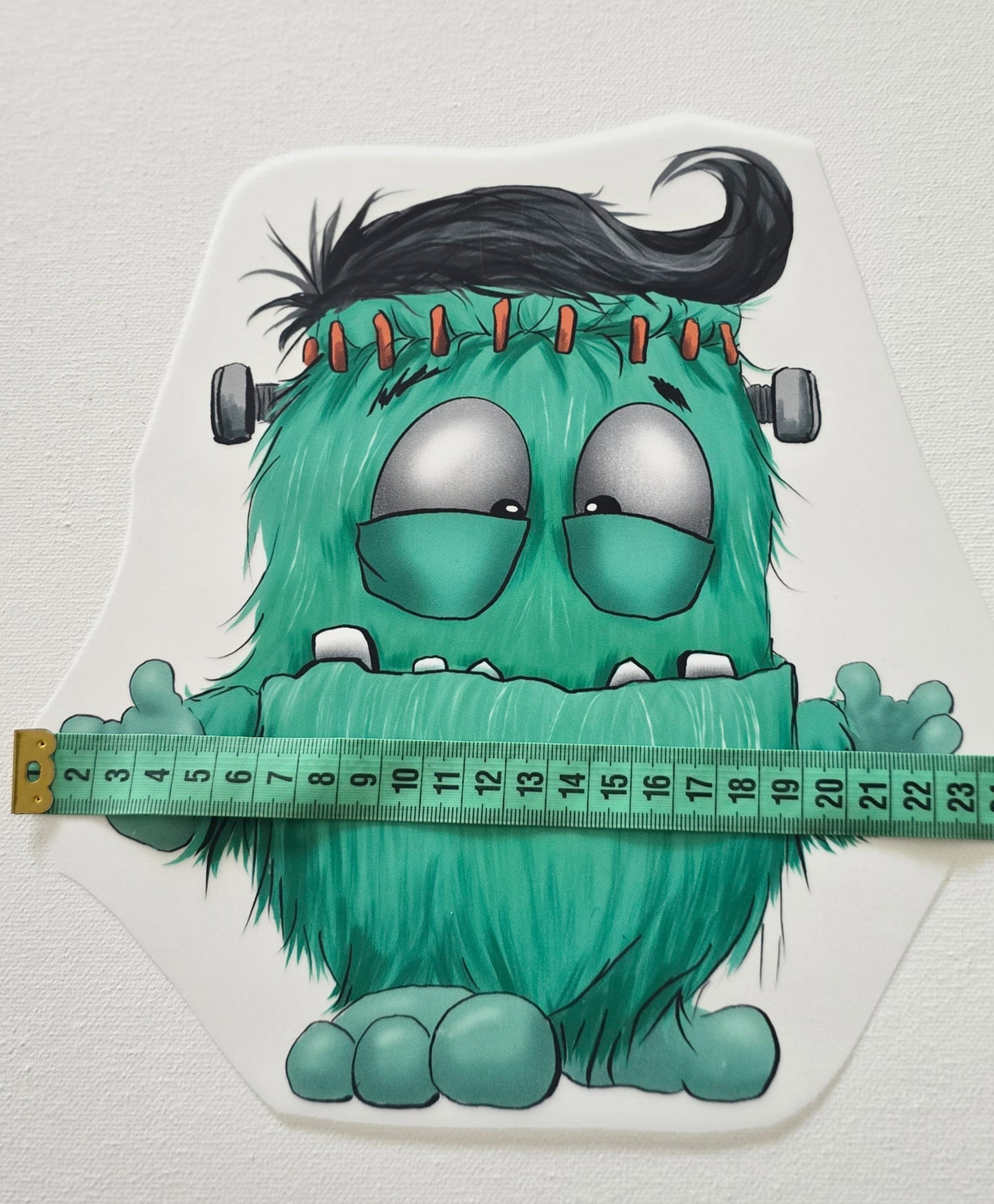 XXL Bügelbild Kruegerhausdesign Selbstgespräche Monster