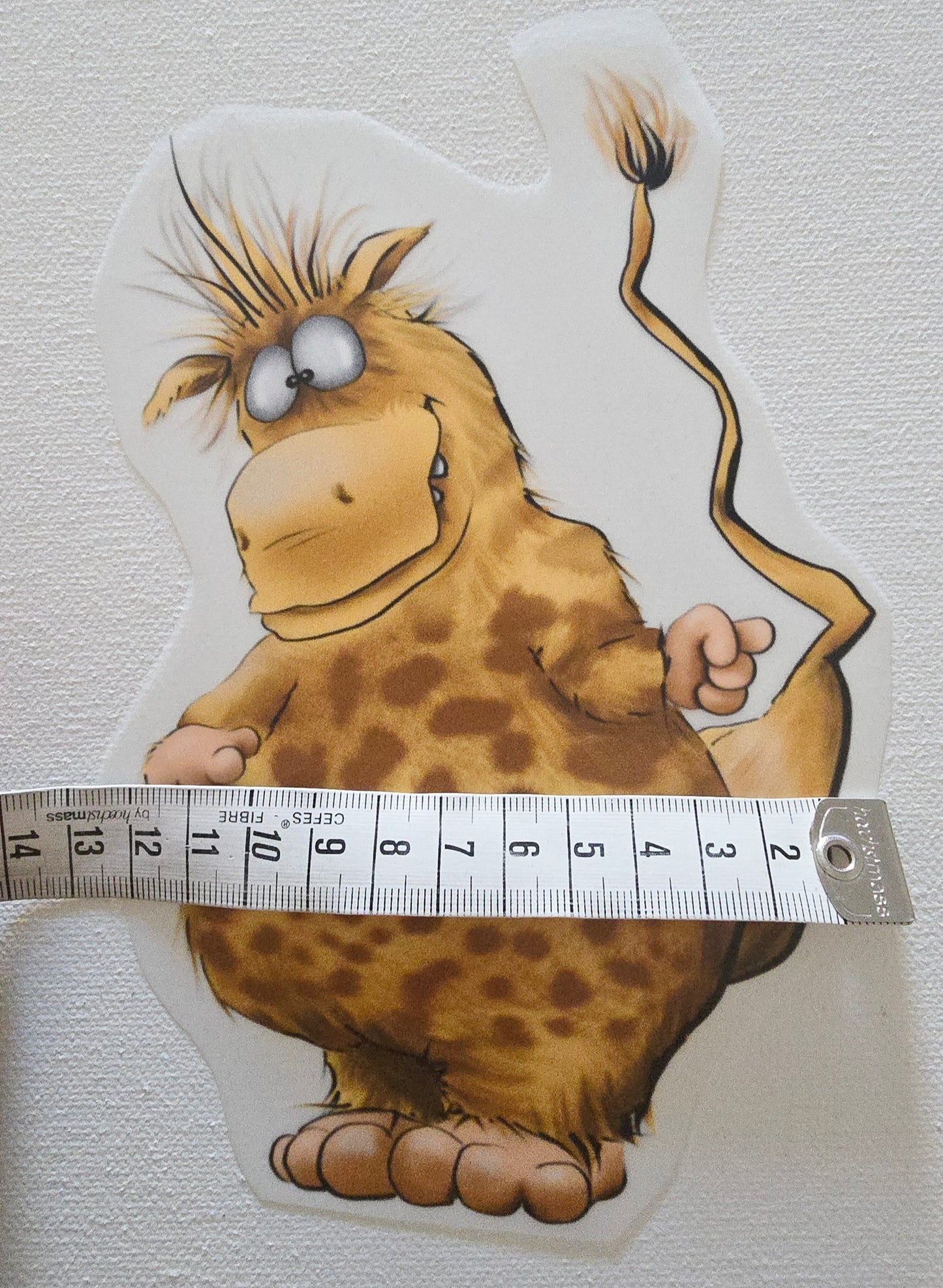 Bügelbild Kruegerhausdesign Anstups Monster