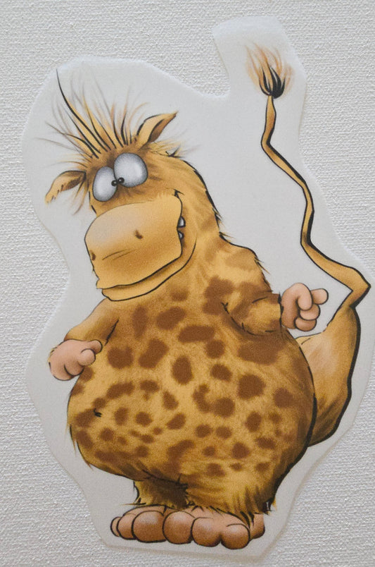 Bügelbild Kruegerhausdesign Anstups Monster