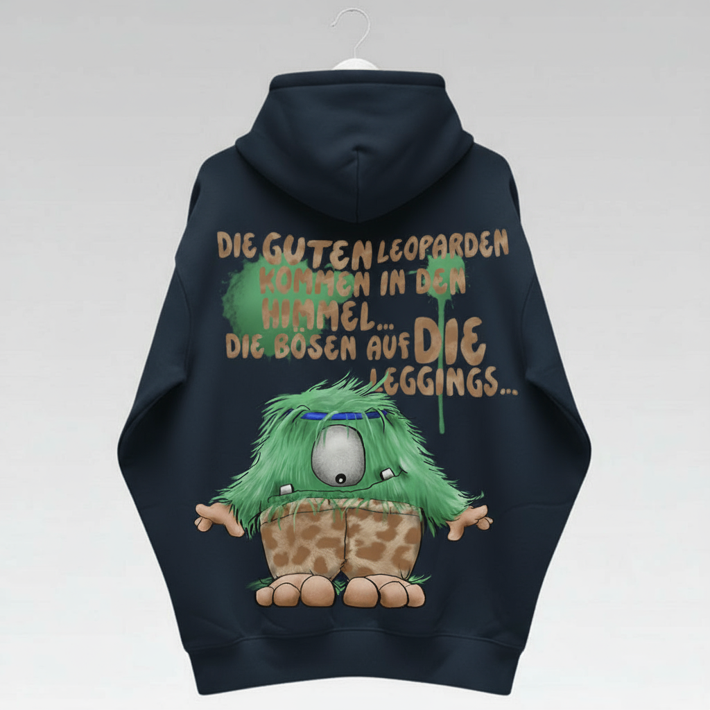 Unisex Hoodie Jacke – Navy Blue | personalisierter Druck