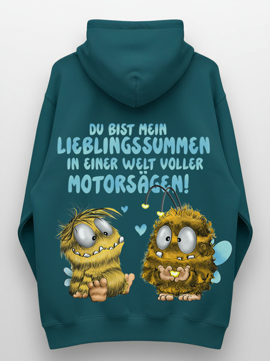 Hoodie „Du bist mein Lieblingssummen…“