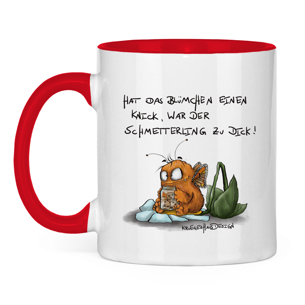 Tasse zweifarbig #42