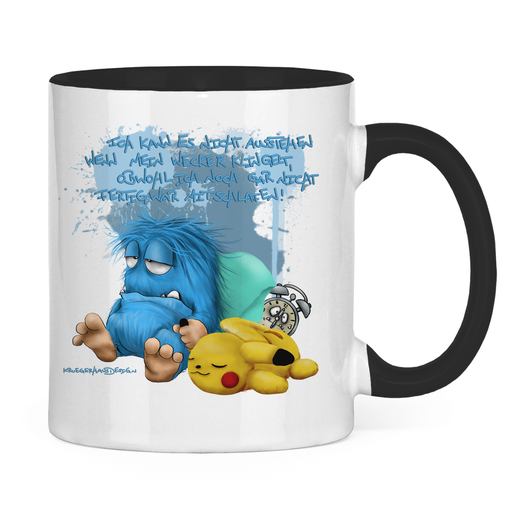 Tasse zweifarbig Ich kann es nicht austehen