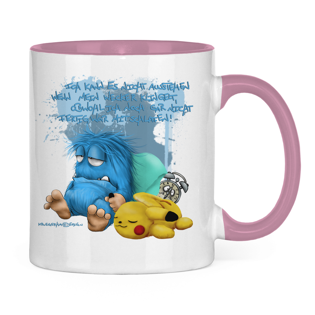 Tasse zweifarbig Ich kann es nicht austehen