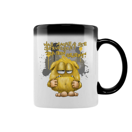 Zaubertasse Was machen Sie beruflich? Ich bin genervt!