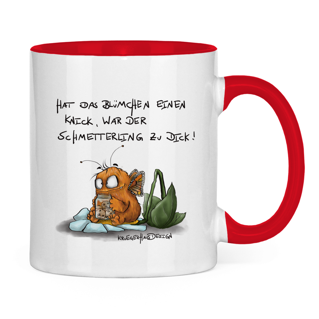 Tasse zweifarbig #42