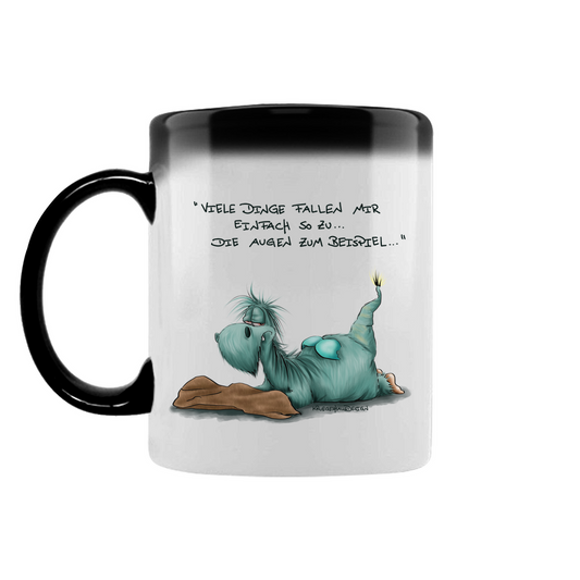 Zaubertasse Vieledingefallenmir