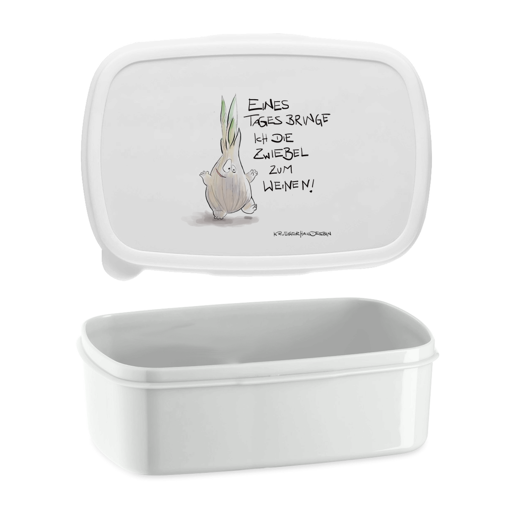 Lunchbox Eines Tages bringe ich die Zwiebel zum Weinen!