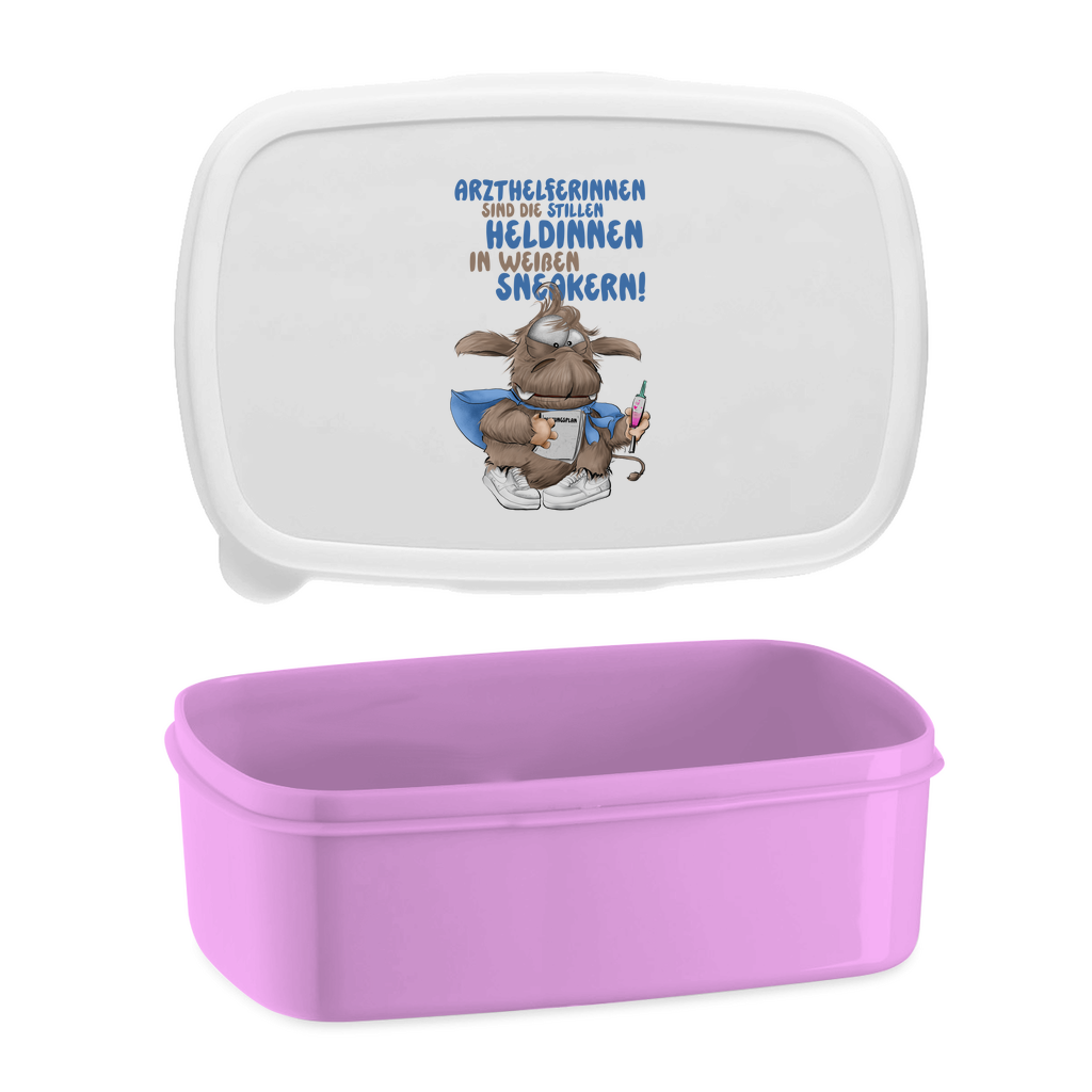 Lunchbox Arzthelferinnen sind die stillen Heldinnen in weißen …
