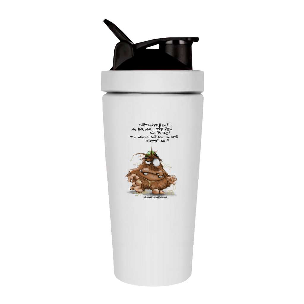Fitness Shaker Fettnäpfchen? Na hör mal.. Ich bin Vollprofi! Ich ...