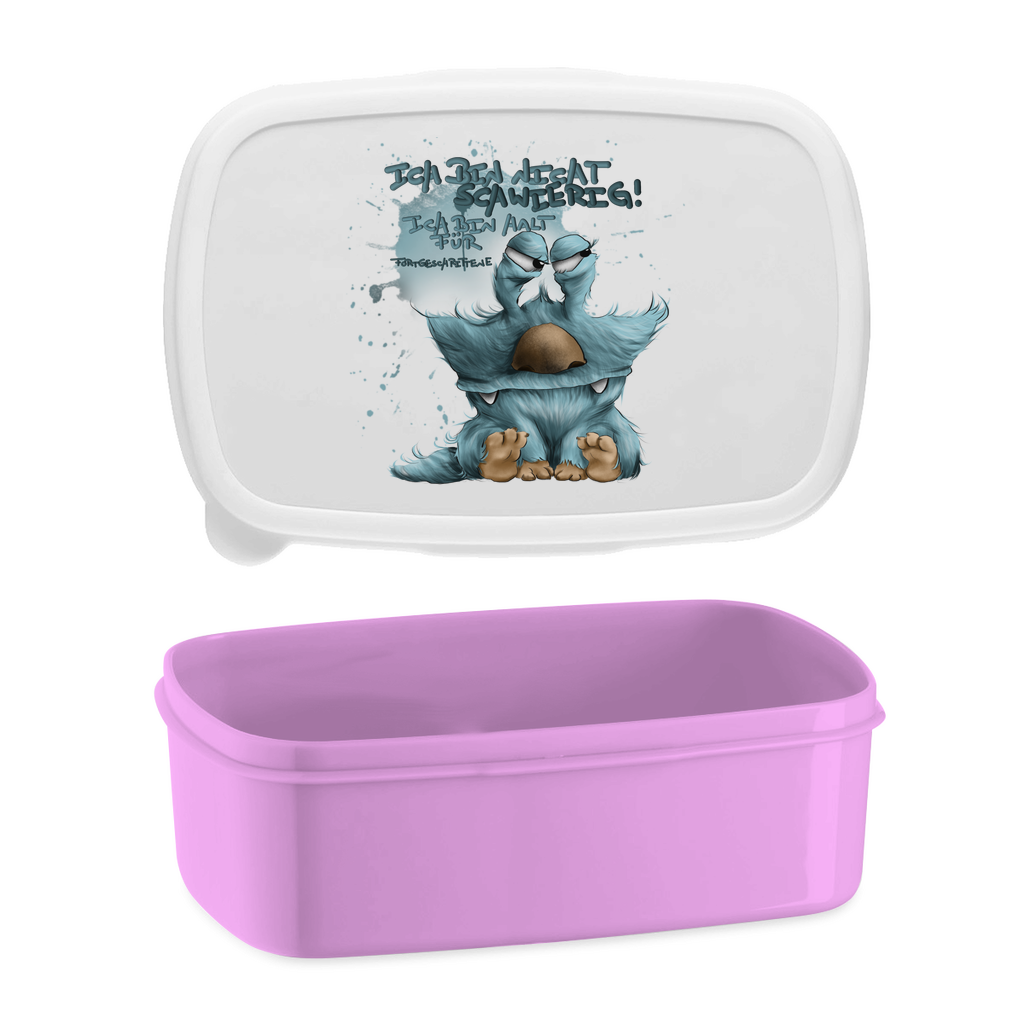 Lunchbox Ich bin nicht schwierig! Ich bin halt für Fortgeschrittene!