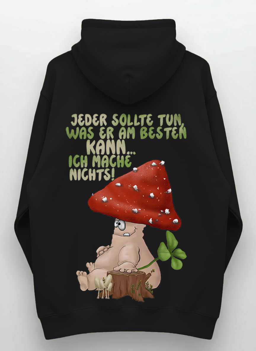 Monster Hoodie Schwarz Gr. XXL | Wunschmotiv | FINAL SALE