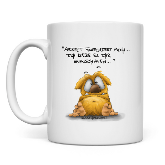 Tasse Arbeit fasziniert mich... Ich liebe es ihr zuzuschauen...